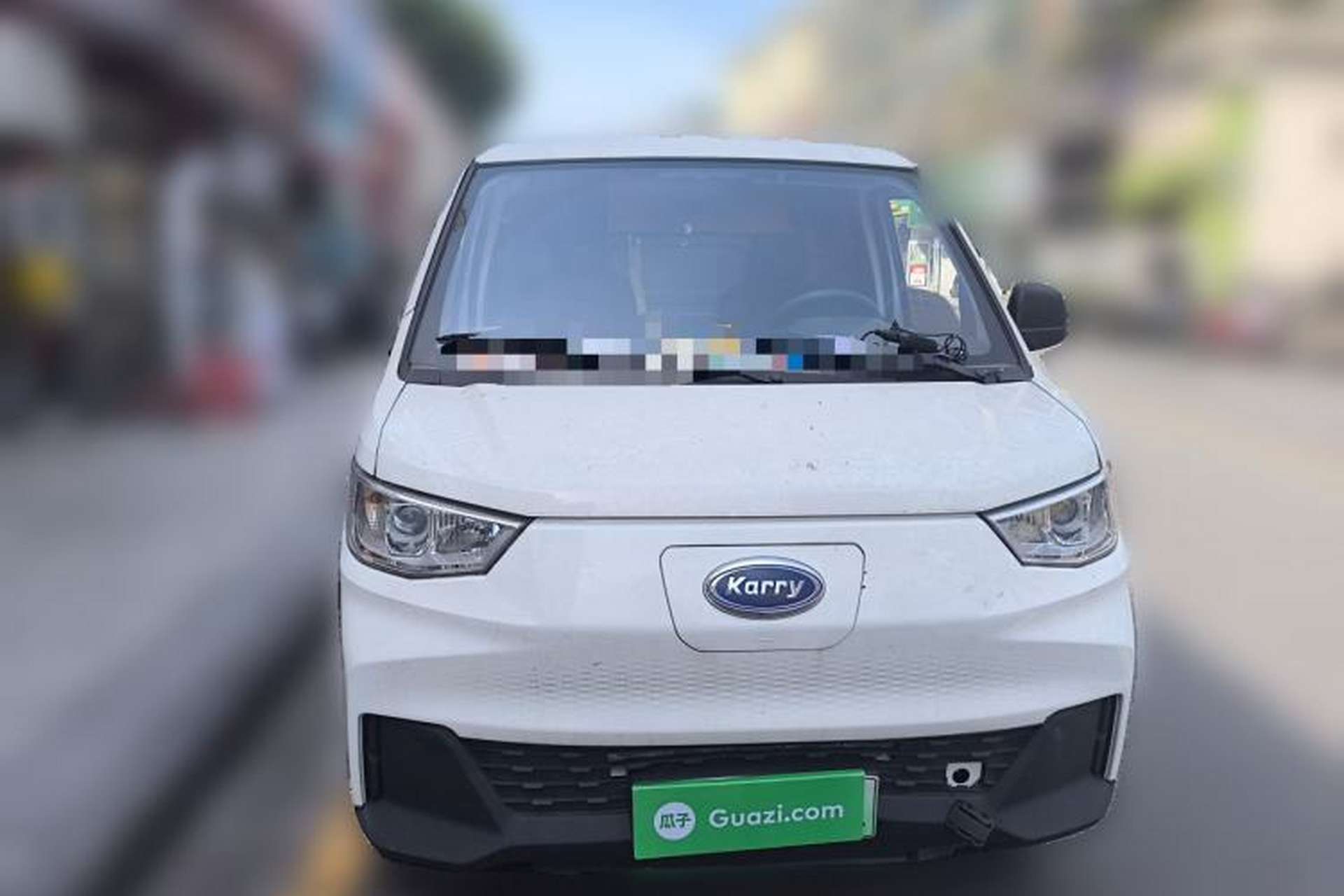 Used Karry Jiangtun 2023 Wide-body Edition AVIC Lithium Battery 38.64 kWh Front