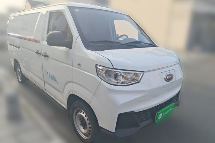 Used Karry Jiangtun 2023 Wide-body Edition Guoxuan Hi-Tech 40.55 kWh Front Right 45 Deg
