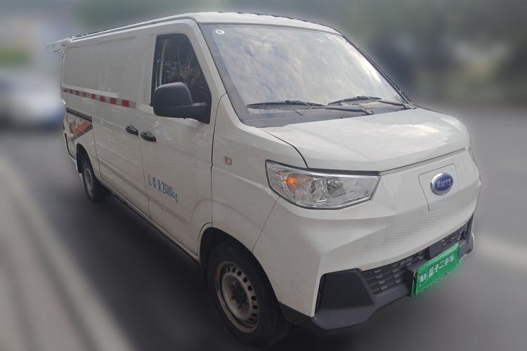 Used Karry Jiangtun 2023 Wide-body Edition Gotion High-Tech 38.7 kWh Front Right 45 Deg