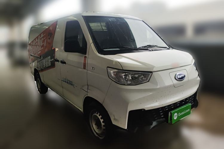 Used Karry Jiangtun 2023 Wide-body Edition Guoxuan Hi-Tech 40.55 kWh Front Right 45 Deg