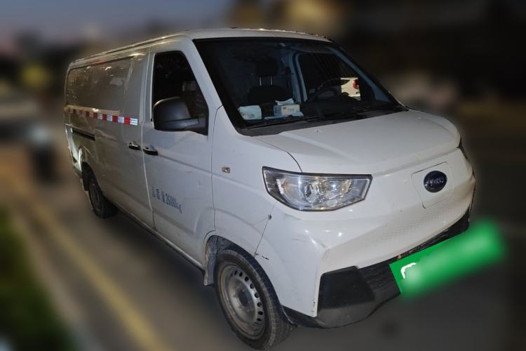 Used Karry Jiangtun 2023 Wide-body Edition AVIC Lithium Battery 38.64 kWh Front Right 45 Deg