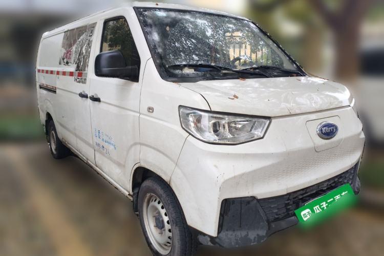 Used Karry Jiangtun 2023 Wide-body Edition AVIC Lithium Battery 38.64 kWh Front Right 45 Deg