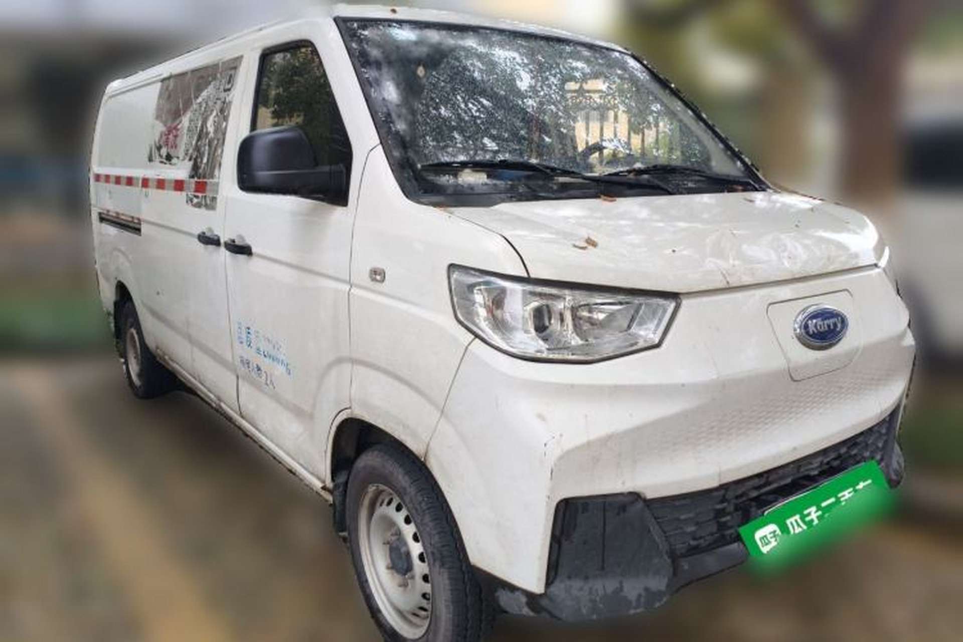 Used Karry Jiangtun 2023 Wide-body Edition AVIC Lithium Battery 38.64 kWh Front Right 45 Deg