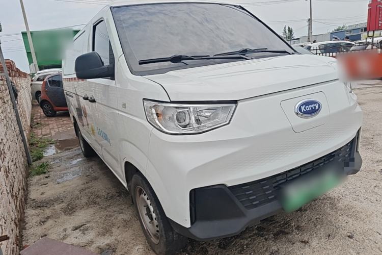 Used Karry Jiangtun 2023 Wide-Heart Edition Guoxuan Hi-Tech 38.7 kWh Front Right 45 Deg