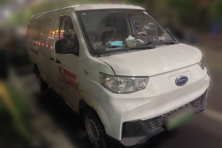 Used Karry Jiangtun 2023 Wide-body Edition AVIC Lithium Battery 38.64 kWh Front Right 45 Deg