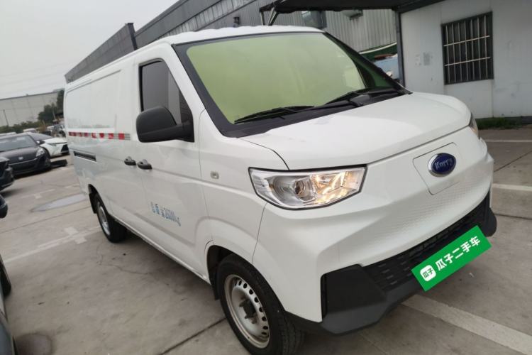 Used Karry Jiangtun 2023 Wide-body Edition Gotion High-Tech 38.7 kWh Front Right 45 Deg