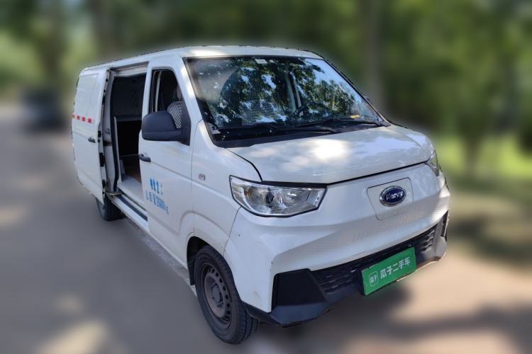 Used Karry Jiangtun 2023 Wide-body Edition AVIC Lithium Battery 38.64 kWh Front Right 45 Deg