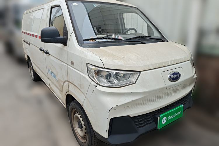 Used Karry Jiangtun 2023 Wide-body Edition AVIC Lithium Battery 38.64 kWh Front Right 45 Deg