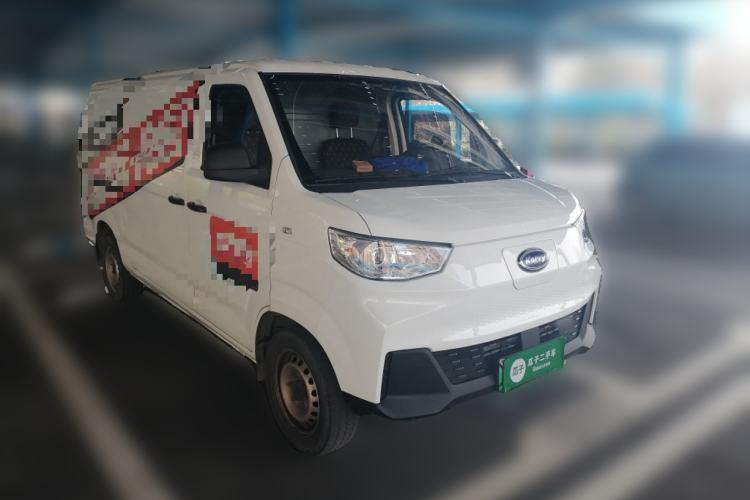 Used Karry Jiangtun 2023 Wide-body Edition Guoxuan Hi-Tech 40.55 kWh Front Right 45 Deg