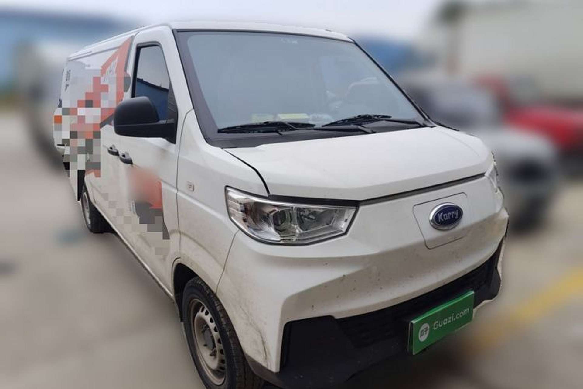 Used Karry Jiangtun 2023 Wide-body Edition AVIC Lithium Battery 38.64 kWh Front Right 45 Deg