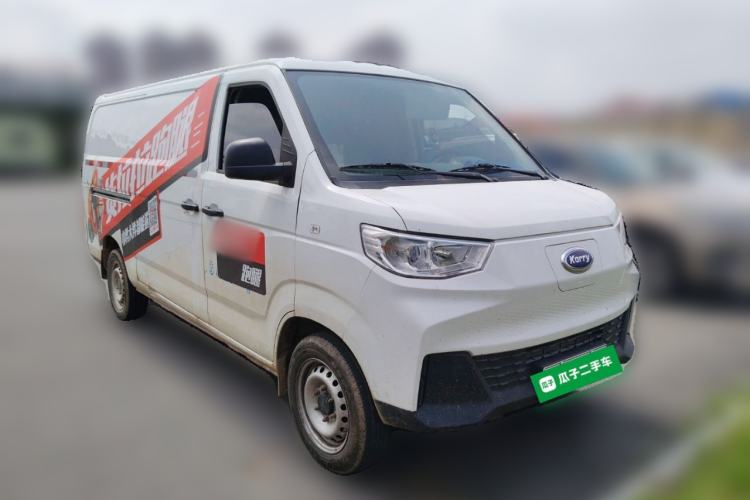 Used Karry Jiangtun 2023 Wide-body Edition Guoxuan Hi-Tech 40.55 kWh Front Right 45 Deg