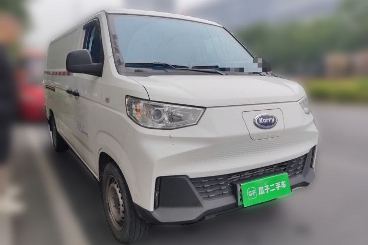 Used Karry Jiangtun 2023 Wide-body Edition Guoxuan Hi-Tech 40.55 kWh Front Right 45 Deg