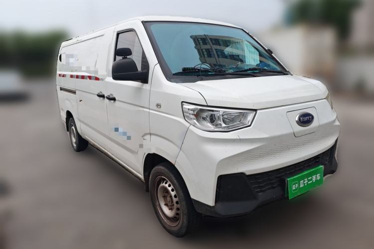 Used Karry Jiangtun 2023 Wide-body Edition Guoxuan Hi-Tech 40.55 kWh Front Right 45 Deg