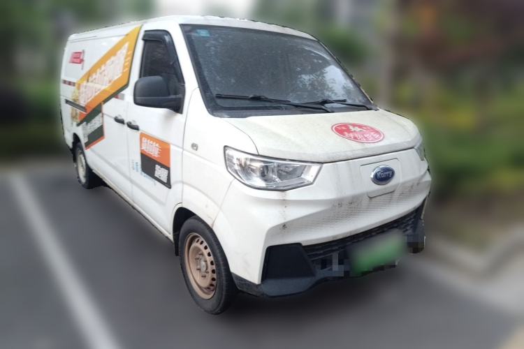 Used Karry Jiangtun 2023 Wide-body Edition Gotion High-Tech 38.7 kWh Front Right 45 Deg