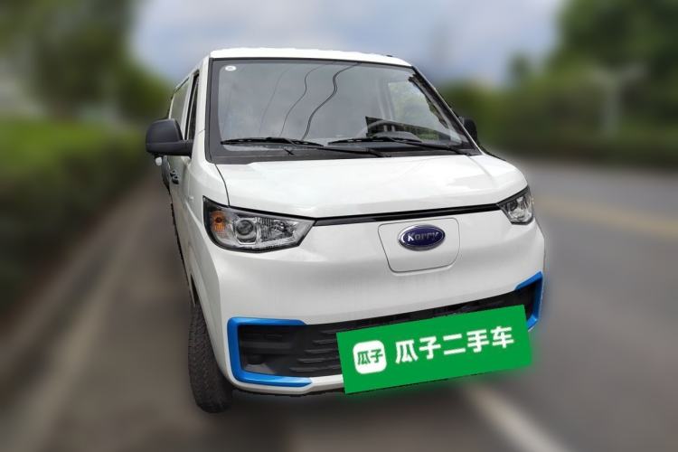 Used Karry Jiangtun 2023 Wide-body Edition AVIC Lithium Battery 38.64 kWh Front Right 45 Deg
