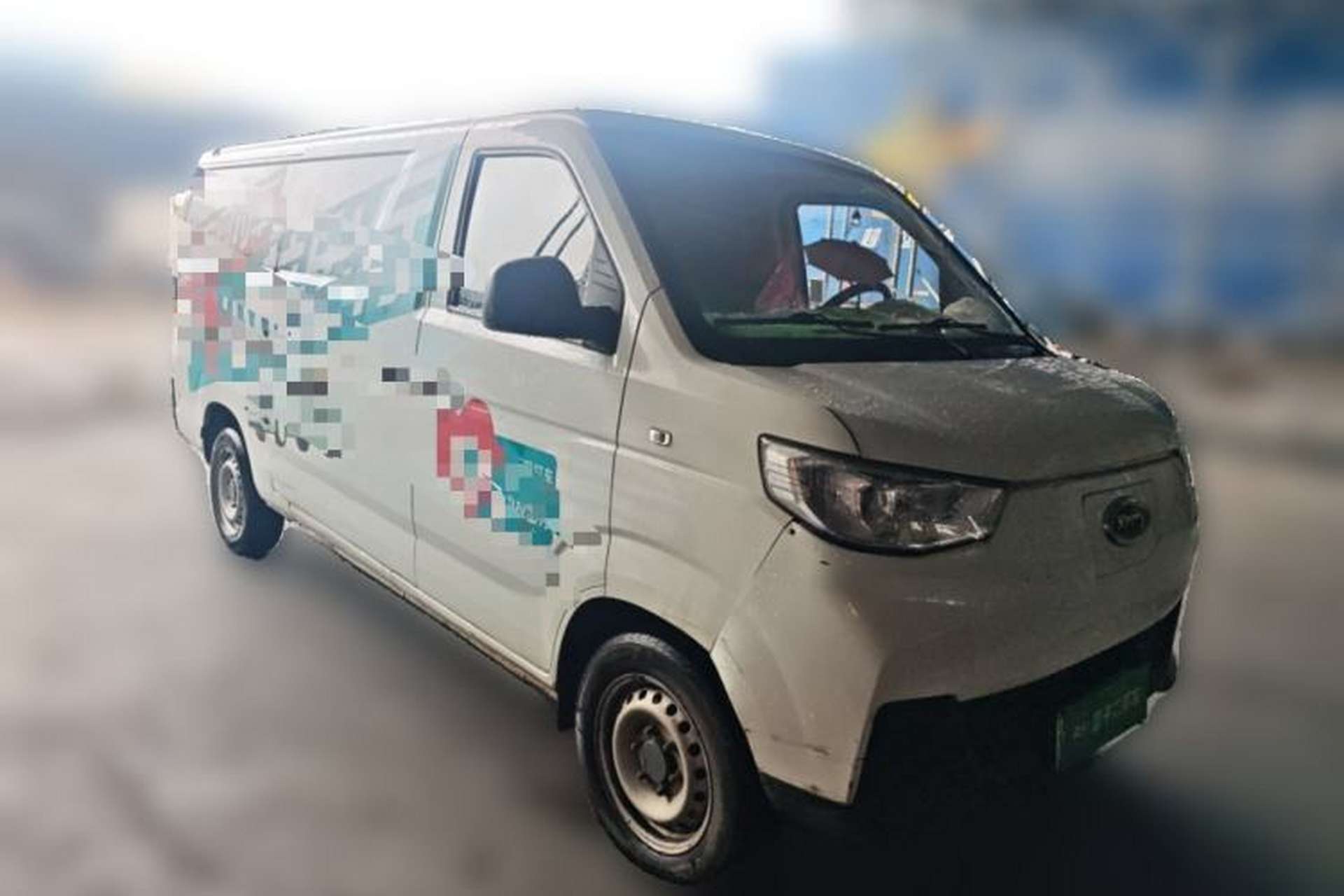 Used Karry Jiangtun 2023 Wide-Heart Edition Guoxuan High-Tech 40.55 kWh Front Right 45 Deg