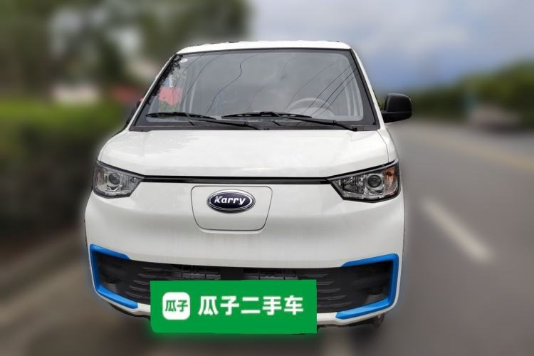 Used Karry Jiangtun 2023 Wide-body Edition AVIC Lithium Battery 38.64 kWh Front