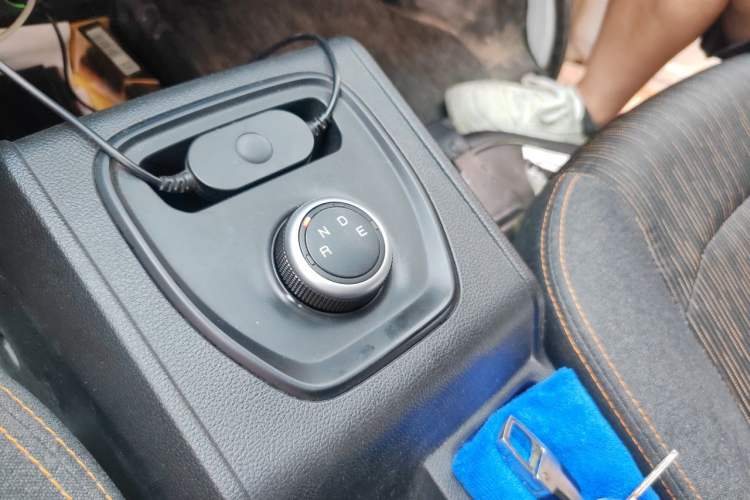 Used Karry Jiangtun 2023 Wide-body Edition Guoxuan Hi-Tech 40.55 kWh Gear Lever
