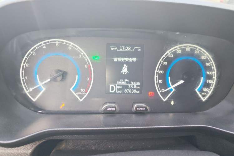 Used Karry Jiangtun 2023 Wide-body Edition Guoxuan Hi-Tech 40.55 kWh Instrument Cluster