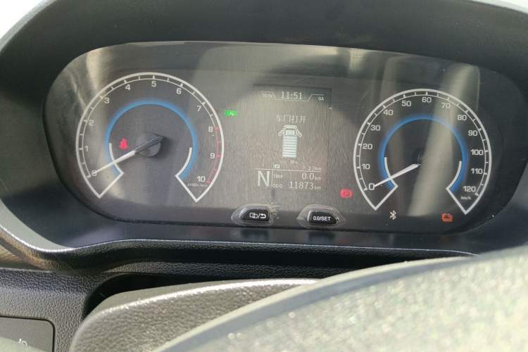 Used Karry Jiangtun 2023 Wide-Heart Edition Guoxuan Hi-Tech 38.7 kWh Instrument Cluster