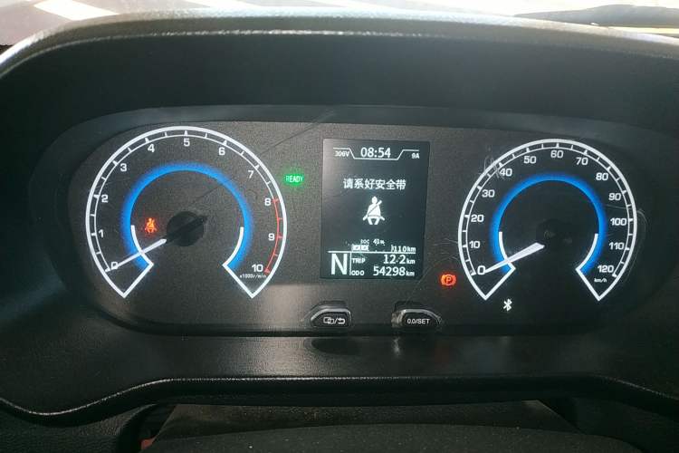 Used Karry Jiangtun 2023 Wide-body Edition Guoxuan Hi-Tech 40.55 kWh Instrument Cluster