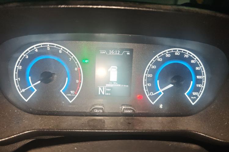 Used Karry Jiangtun 2023 Wide-Heart Edition Guoxuan High-Tech 40.55 kWh Instrument Cluster