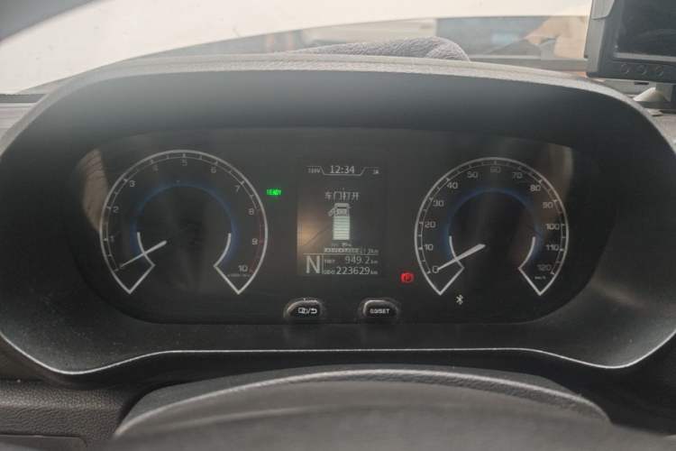 Used Karry Jiangtun 2023 Wide-body Edition Guoxuan Hi-Tech 40.55 kWh Instrument Cluster
