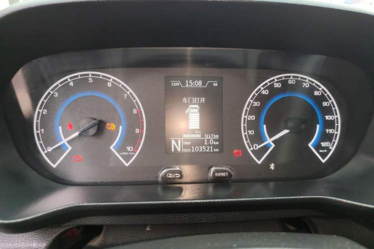 Used Karry Jiangtun 2023 Wide-body Edition Gotion High-Tech 38.7 kWh Instrument Cluster