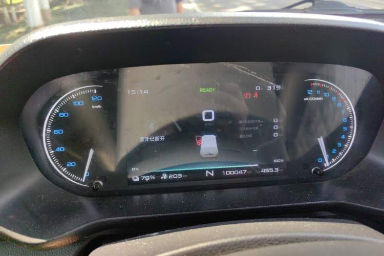 Used Karry Jiangtun 2023 Wide-body Edition AVIC Lithium Battery 38.64 kWh Instrument Cluster