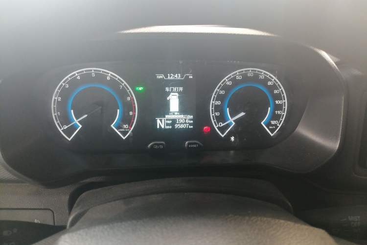 Used Karry Jiangtun 2023 Wide-body Edition Guoxuan Hi-Tech 40.55 kWh Instrument Cluster