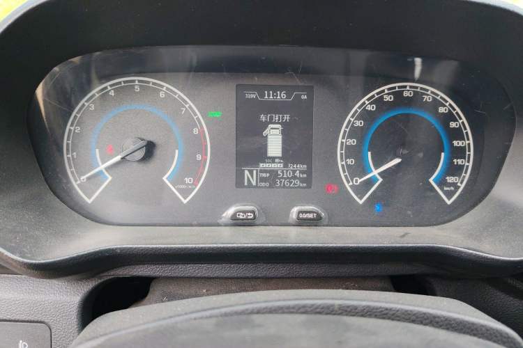 Used Karry Jiangtun 2023 Wide-body Edition Guoxuan Hi-Tech 40.55 kWh Instrument Cluster