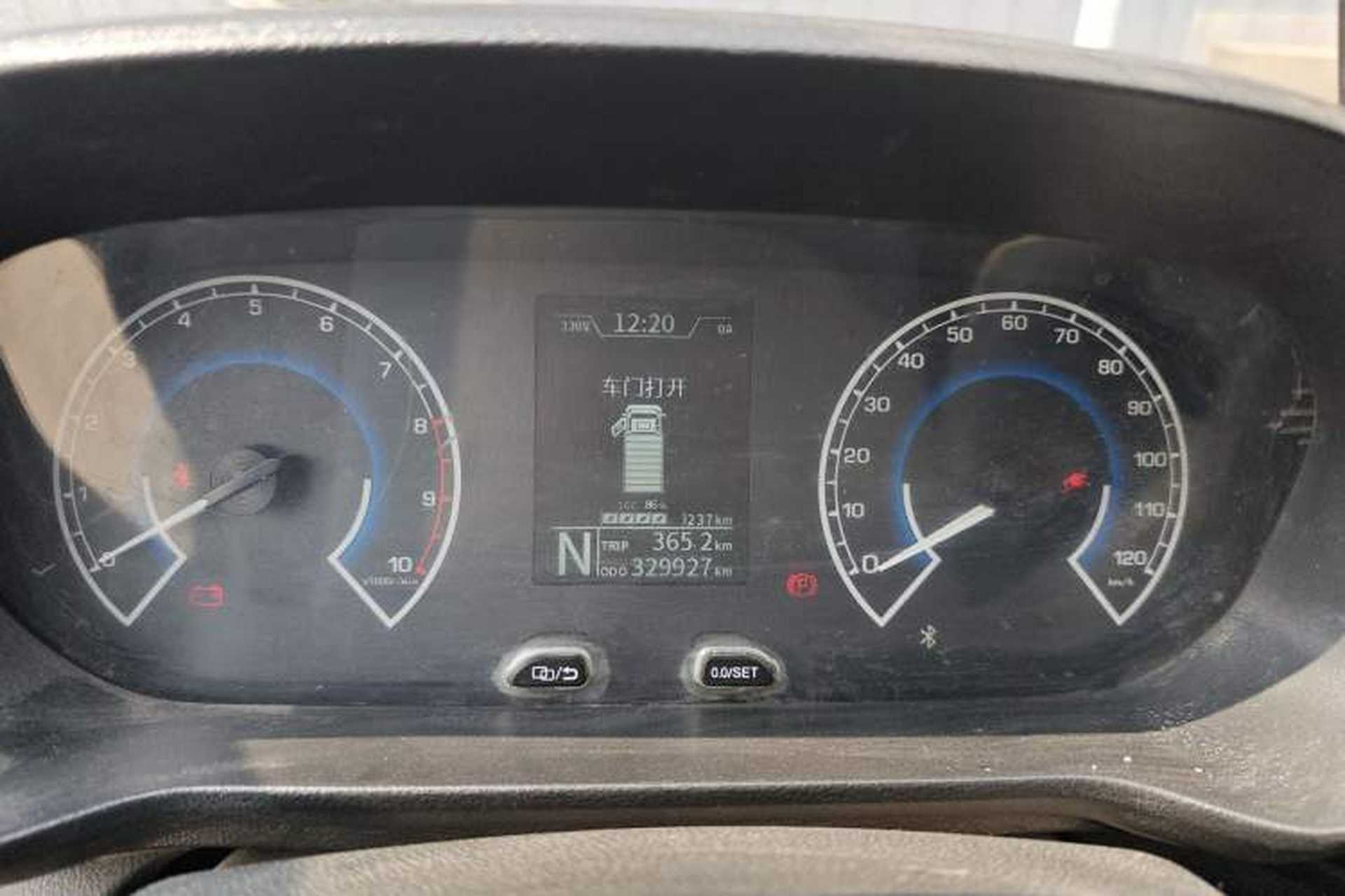 Used Karry Jiangtun 2023 Wide-body Edition Guoxuan Hi-Tech 40.55 kWh Instrument Cluster