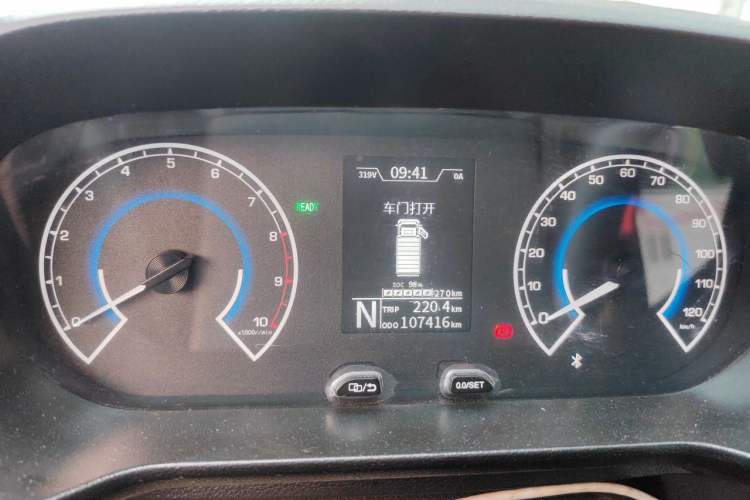 Used Karry Jiangtun 2023 Wide-body Edition Guoxuan Hi-Tech 40.55 kWh Instrument Cluster