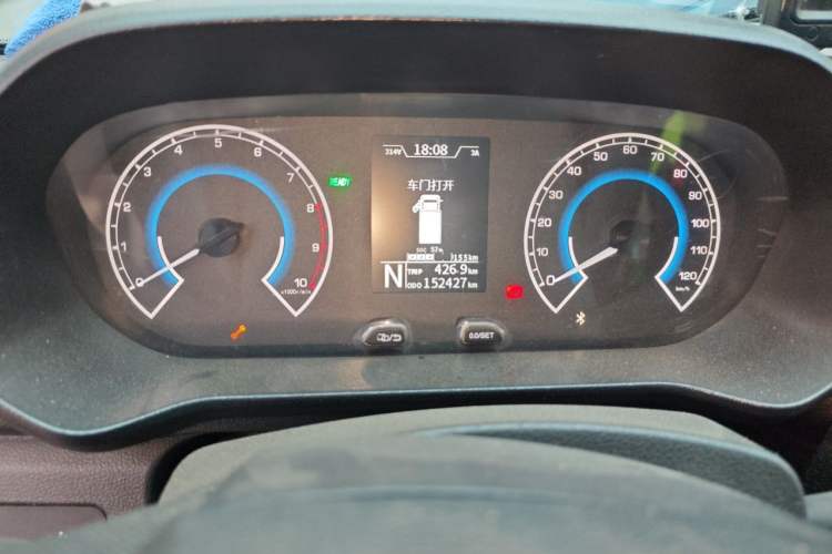 Used Karry Jiangtun 2023 Wide-body Edition Guoxuan Hi-Tech 40.55 kWh Instrument Cluster
