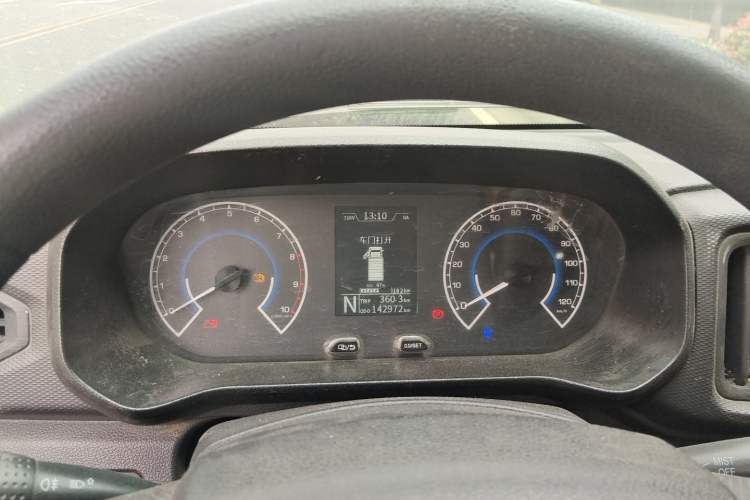 Used Karry Jiangtun 2023 Wide-Heart Edition Guoxuan High-Tech 40.55 kWh Instrument Cluster