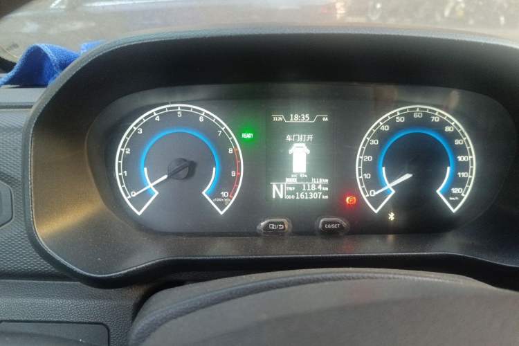 Used Karry Jiangtun 2023 Wide-body Edition Gotion High-Tech 38.7 kWh Instrument Cluster