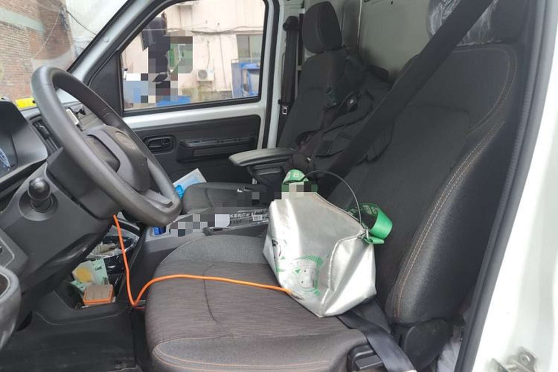 Used Karry Jiangtun 2023 Wide-body Edition AVIC Lithium Battery 38.64 kWh Left Front Seat