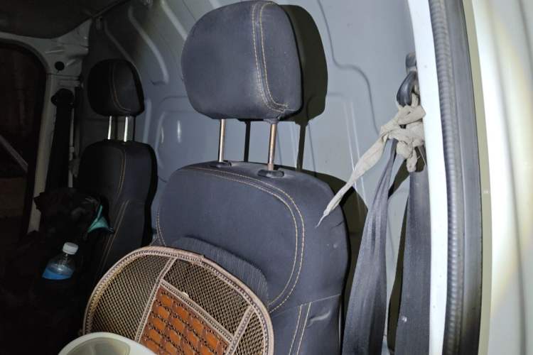 Used Karry Jiangtun 2023 Wide-body Edition AVIC Lithium Battery 38.64 kWh Left Rear Seat