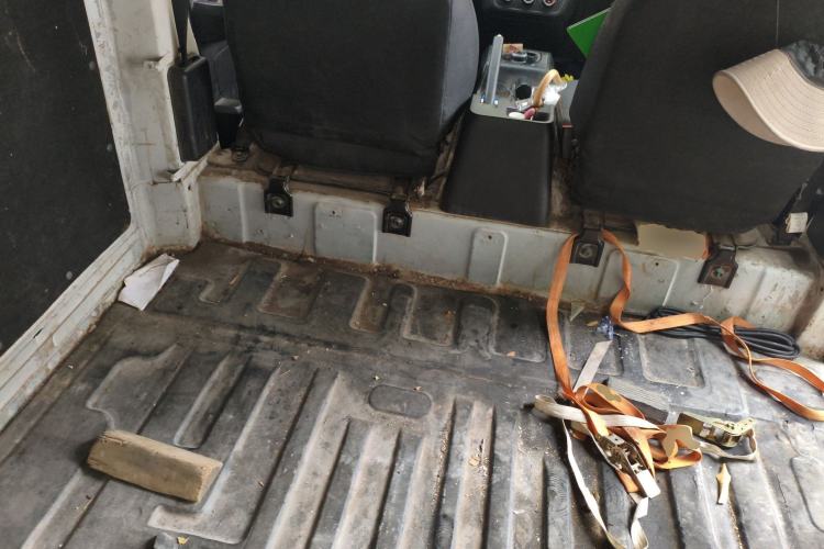 Used Karry Jiangtun 2023 Wide-body Edition AVIC Lithium Battery 38.64 kWh Left Rear Seat