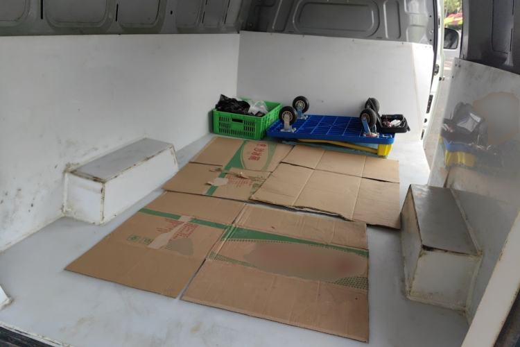 Used Karry Jiangtun 2023 Wide-body Edition AVIC Lithium Battery 38.64 kWh Left Rear Seat