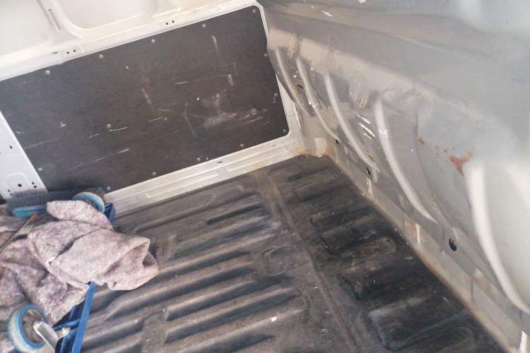 Used Karry Jiangtun 2023 Wide-body Edition Guoxuan Hi-Tech 40.55 kWh Left Rear Seat