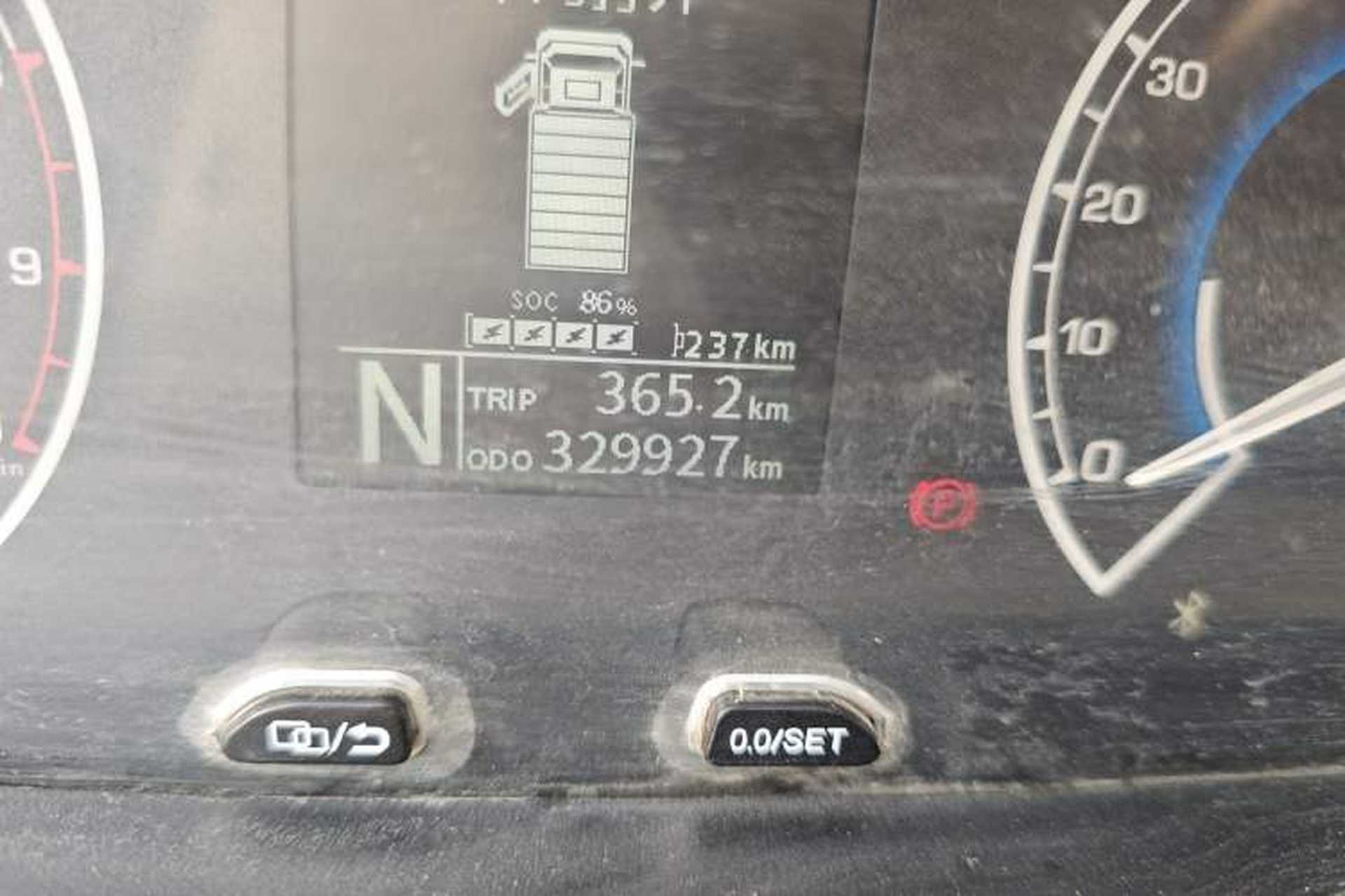 Used Karry Jiangtun 2023 Wide-body Edition Guoxuan Hi-Tech 40.55 kWh Odometer Close Up