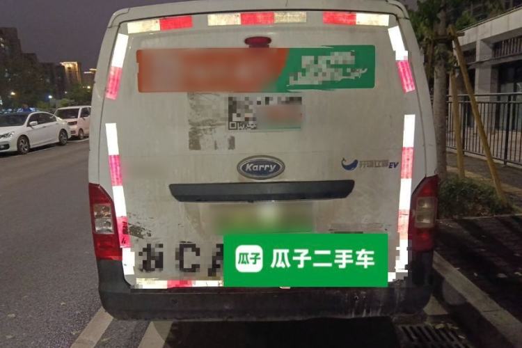 Used Karry Jiangtun 2023 Wide-body Edition AVIC Lithium Battery 38.64 kWh Rear