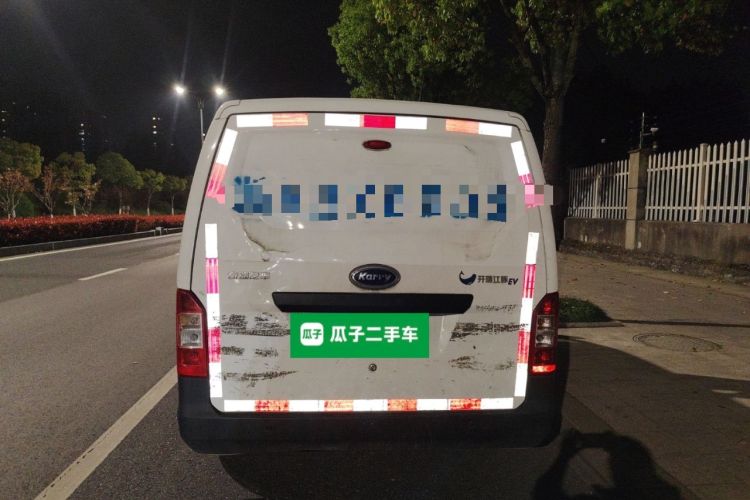 Used Karry Jiangtun 2023 Wide-Heart Edition AVIC Lithium Battery 38.64 kWh Rear