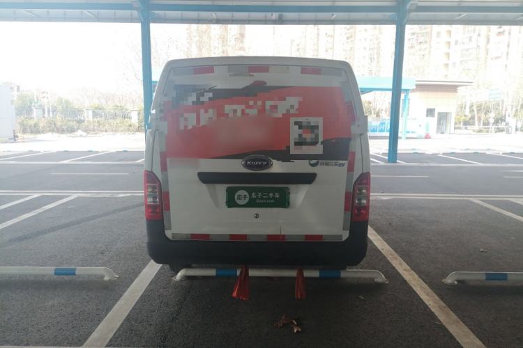 Used Karry Jiangtun 2023 Wide-body Edition Guoxuan Hi-Tech 40.55 kWh Rear