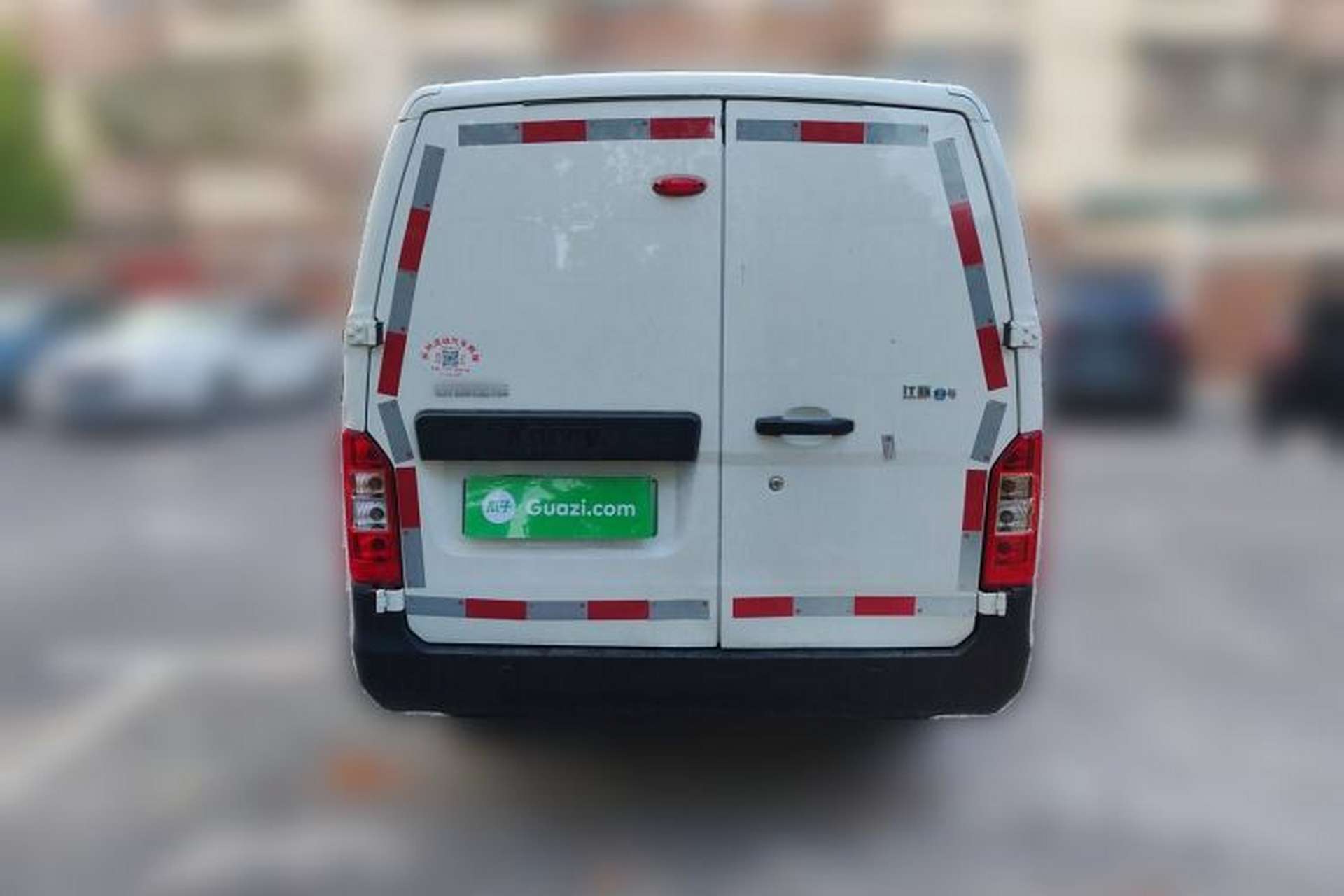Used Karry Jiangtun 2023 Wide-body Edition Guoxuan Hi-Tech 40.55 kWh Rear