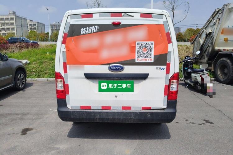 Used Karry Jiangtun 2023 Wide-body Edition Guoxuan Hi-Tech 40.55 kWh Rear
