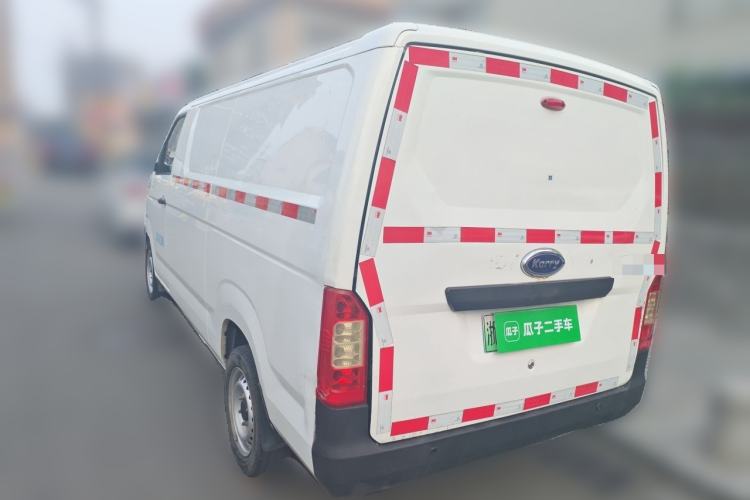 Used Karry Jiangtun 2023 Wide-body Edition Guoxuan Hi-Tech 40.55 kWh Rear Left 45 Deg