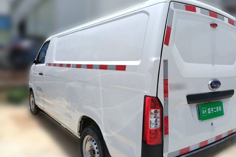 Used Karry Jiangtun 2023 Wide-Heart Edition Guoxuan Hi-Tech 38.7 kWh Rear Left 45 Deg