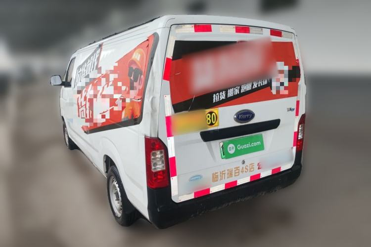 Used Karry Jiangtun 2023 Wide-body Edition Guoxuan Hi-Tech 40.55 kWh Rear Left 45 Deg